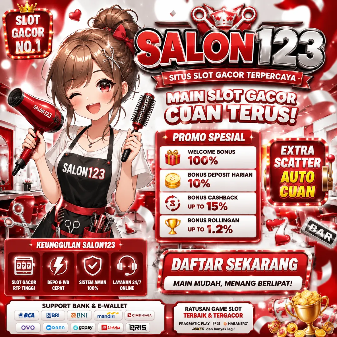 SALON123 Banner